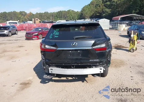 2021 Lexus Rx 350L z USA, uszkodzony, nr VIN JTJHZKEA5M2021360